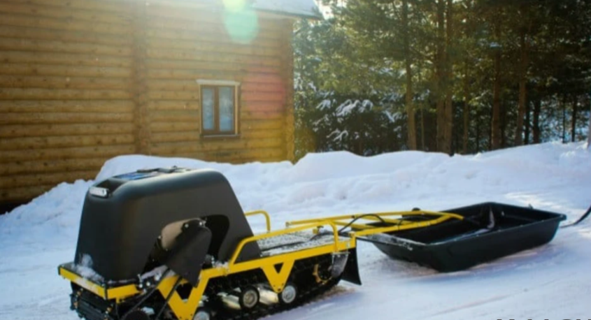 Мотобуксировщик LEBEDEV MOTORS РЕКС LV513 в Уссурийске