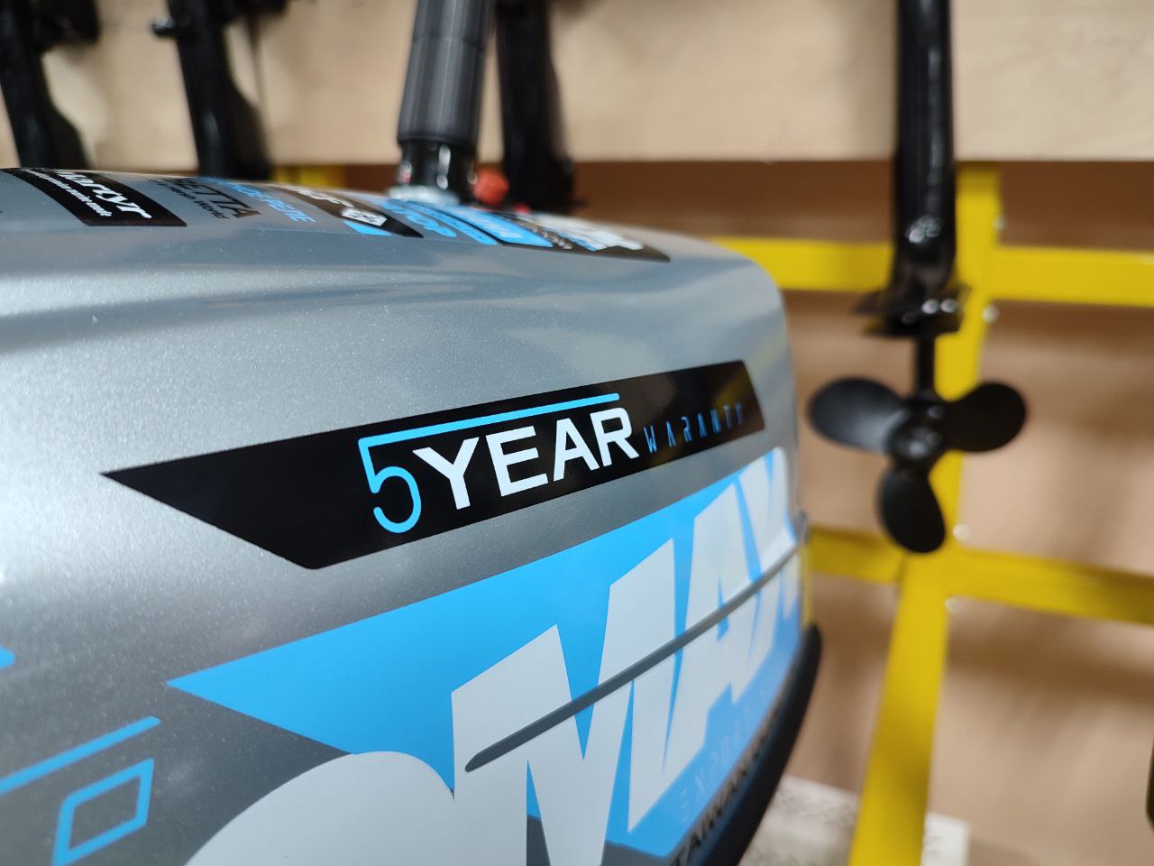 Лодочный мотор PROMAX SP5FHS (внешний бак 12 л) в Уссурийске