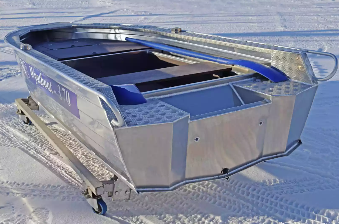 Алюминиевая лодка Wyatboat-370 Р FISH в Уссурийске