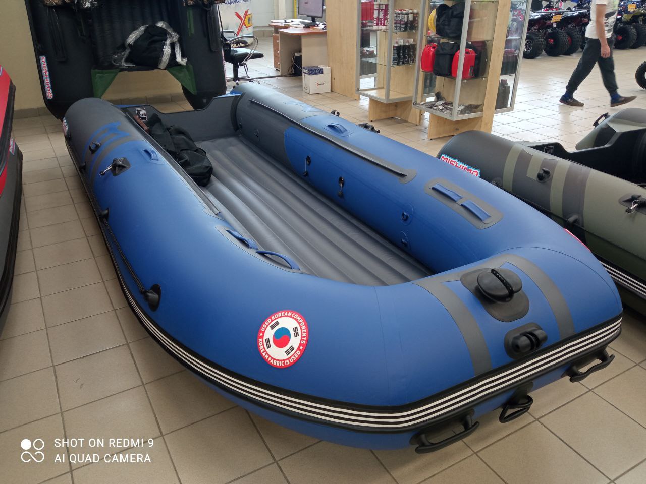 Лодка MISHIMO RIVER JET 470 под водомет в Уссурийске