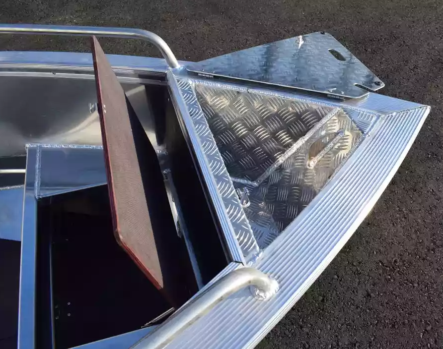 Алюминиевая лодка  Wyatboat-430 Р в Уссурийске