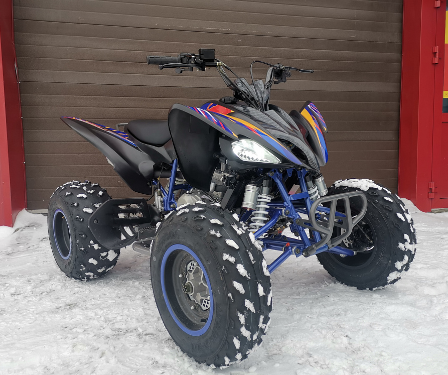 Квадроцикл PROMAX RAPTOR 300 NEW RedBull в Уссурийске