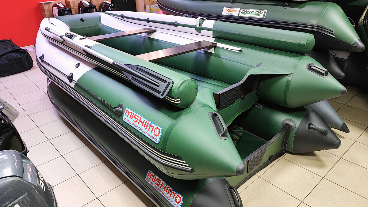 Лодка MISHIMO FAMILY PRO 390 в Уссурийске