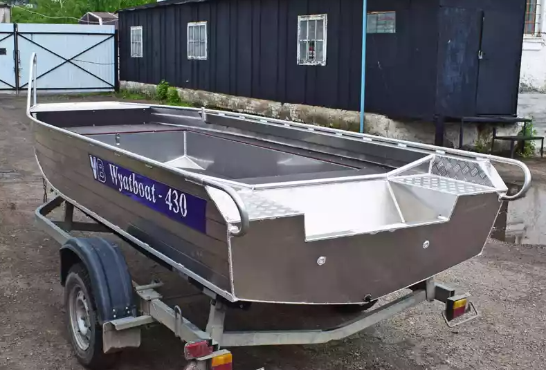 Алюминиевая лодка  Wyatboat-430 Master в Уссурийске