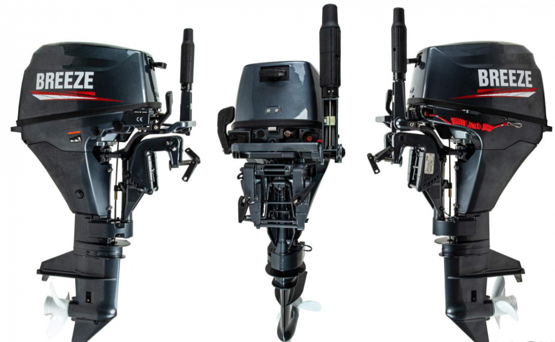 Лодочный мотор BREEZE F9,8S (4х тактный) в Уссурийске
