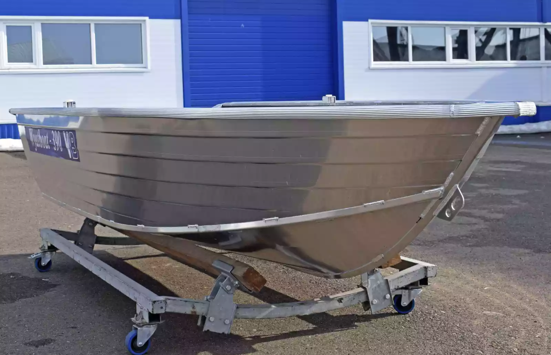 Алюминиевая лодка Wyatboat-390 Р NEW в Уссурийске