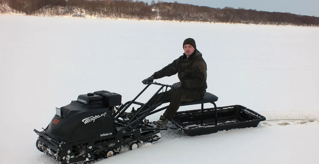 Мотобуксировщик Тофалар 500 с модулем Тягач в Уссурийске