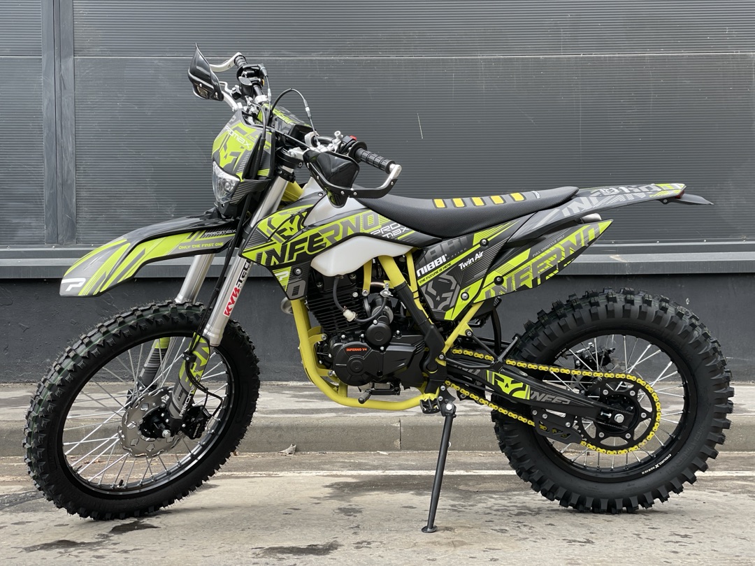 Кроссовый мотоцикл PROMAX INFERNO 380 (4 valves, 6 gears) в Уссурийске