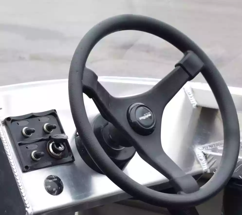 Алюминиевая лодка Wyatboat-390 DCM Увеличенный борт в Уссурийске