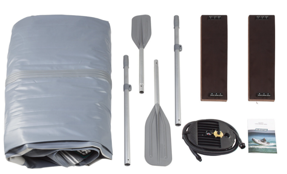 НАДУВНАЯ ЛОДКА GLADIATOR B420 в Уссурийске