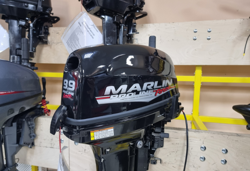 КОМПЛЕКТ ЛОДКА MISHIMO RAPID 380 + ЛОДОЧНЫЙ МОТОР MARLIN MP 9.9 (20) AMHS PROLINE FORCE в Уссурийске