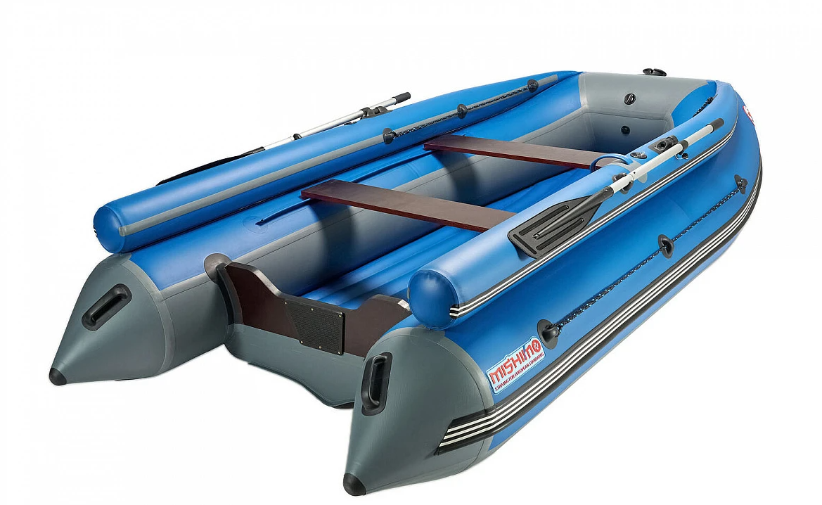 КОМПЛЕКТ ЛОДКА MISHIMO FAMILY LITE 350 + МОТОР 9,9 (15) Л.С. в Уссурийске