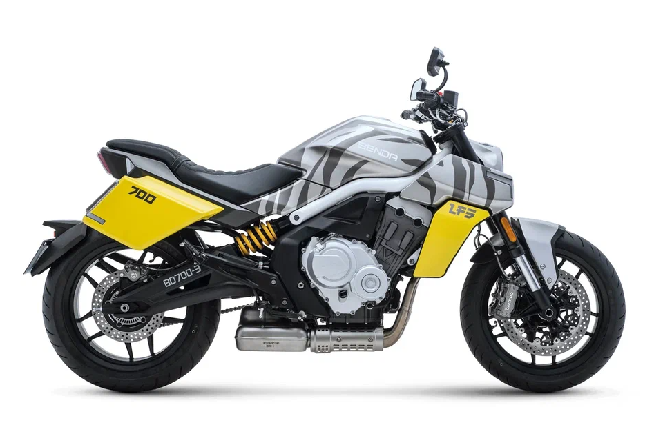 Мотоцикл Benda LFS 700 в Уссурийске