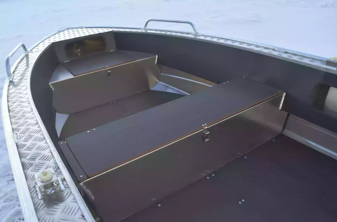 Алюминиевая лодка Wyatboat-370 в Уссурийске
