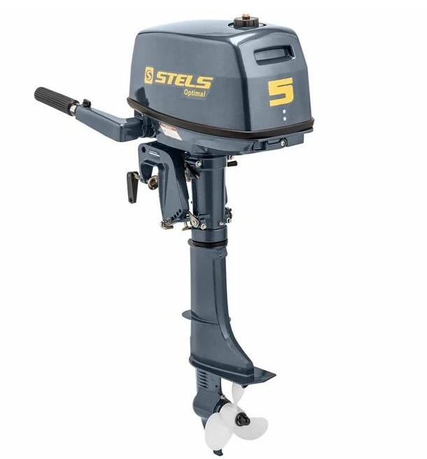 Лодочный мотор STELS 5HP Optimal в Уссурийске