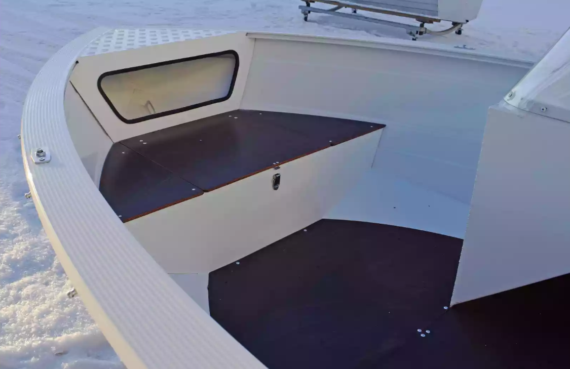 Алюминиевая лодка Неман-400 С в Уссурийске