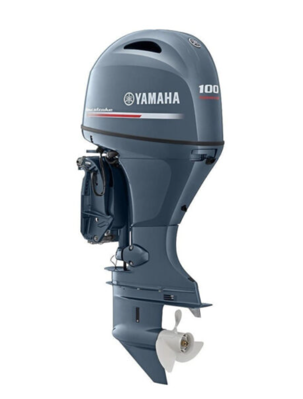 Лодочный мотор  Yamaha F100 GETX в Уссурийске