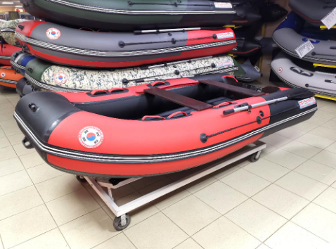 КОМПЛЕКТ ЛОДКА MISHIMO PRO 350 + ЛОДОЧНЫЙ МОТОР MARLIN MP 9.9 (15) AMHS PROLINE в Уссурийске