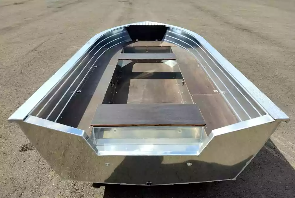 Алюминиевая лодка Неман-400 в Уссурийске