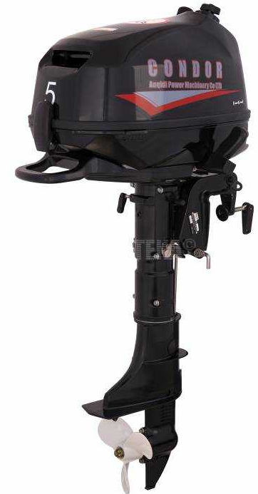 Лодочный мотор Condor F5HS без бака 12 л. в Уссурийске