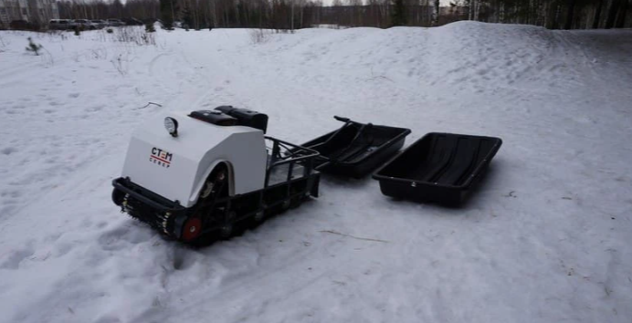 Мотобуксировщик СТЕМ СЕВЕР ЭКСПЕРТ 500 КОМПАКТ 15 л.с. в Уссурийске