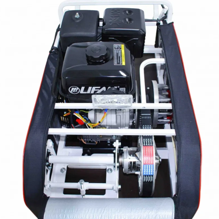 Компактная мотособака "Богатырь" mini 15Е (127 см) с электростартером в Уссурийске