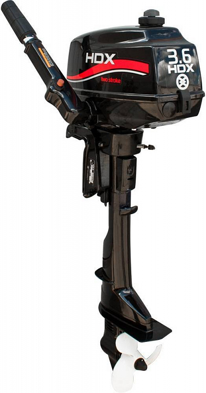 Лодочный мотор 2-х тактный HDX R series T 3,6 СBMS в Уссурийске