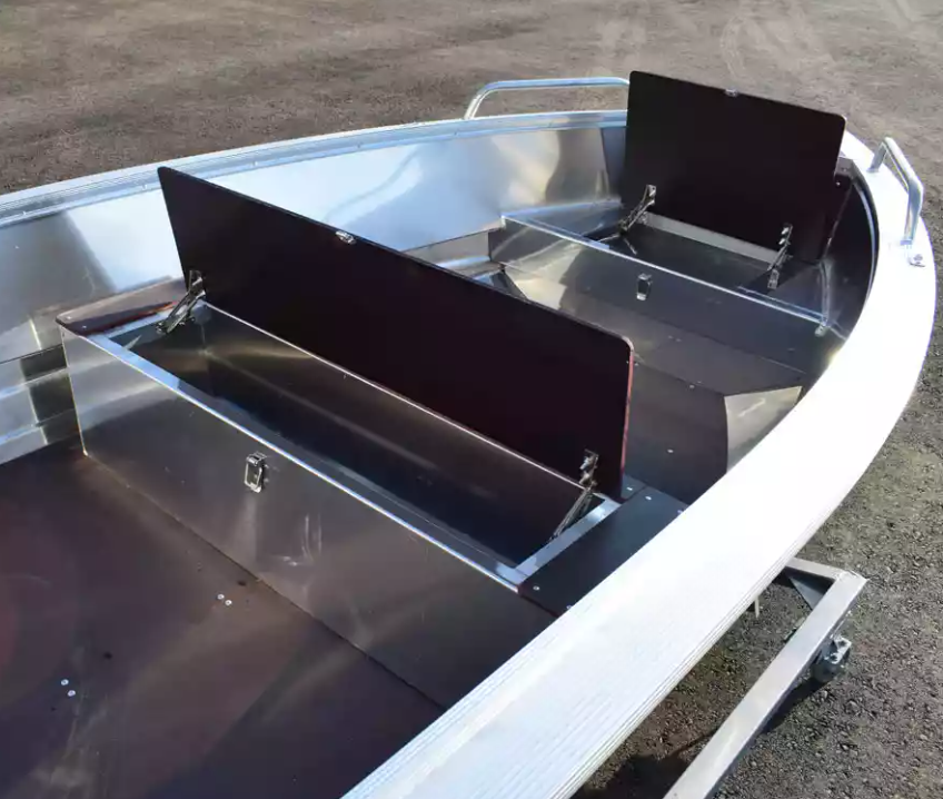 Алюминиевая лодка  Wyatboat-430 Р в Уссурийске