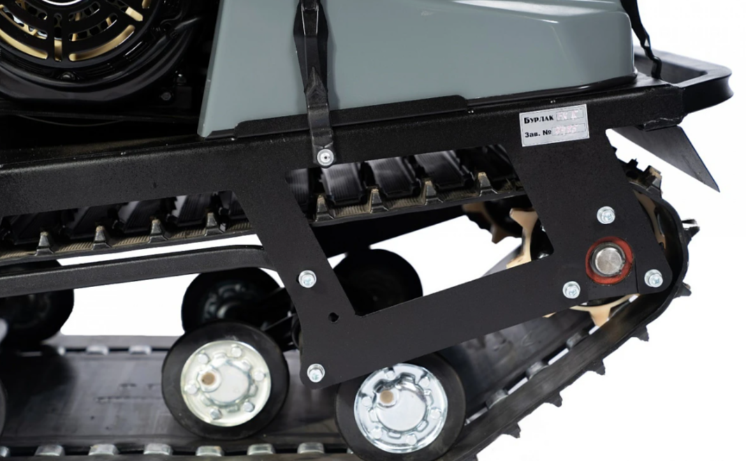 Мотобуксировщик БУРЛАК-M2 LFS 15 л.с. с эл/зап (передний привод, склизы) в Уссурийске