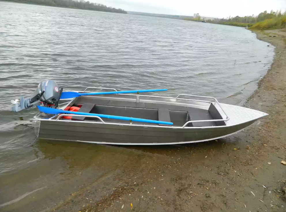 Алюминиевая лодка Wyatboat-390 M в Уссурийске
