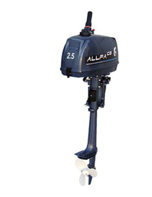 Лодочный мотор ALLFA T2,6S в Уссурийске