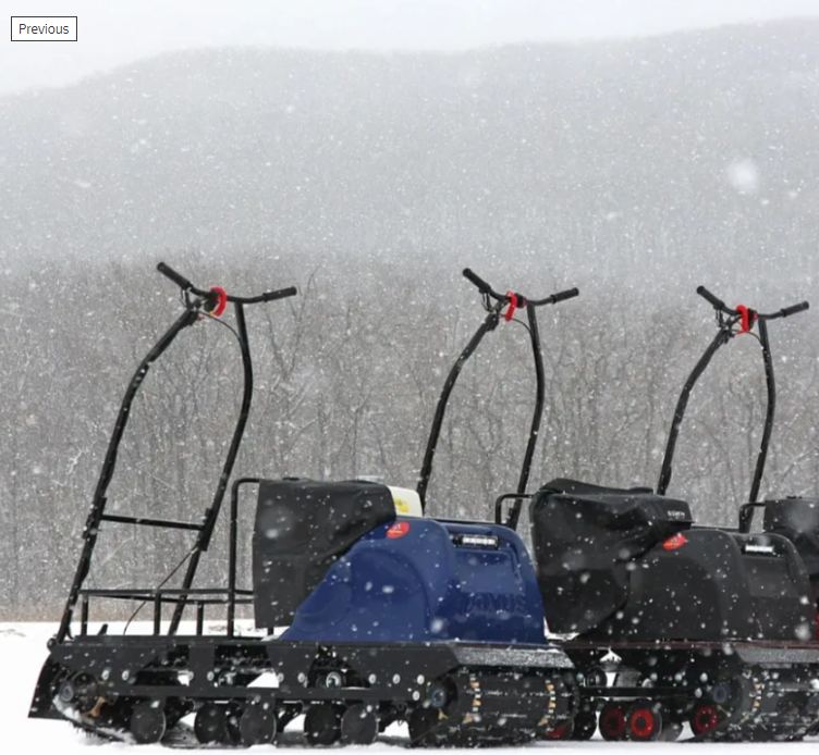 Мотобуксировщик PAXUS 500 GRAND 13 л.с. HONDA в Уссурийске