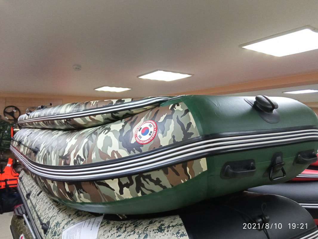 Лодка MISHIMO FAMILY LITE DF 430 в Уссурийске