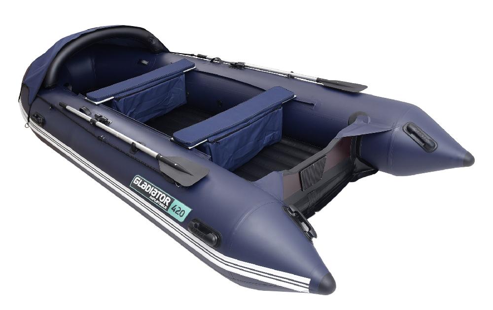 НАДУВНАЯ ЛОДКА GLADIATOR E330PRO в Уссурийске