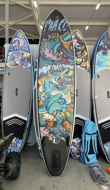 SUP (САП) ДОСКА RAIDEX I BOARD 11’ (332СМ) N 29 в Уссурийске