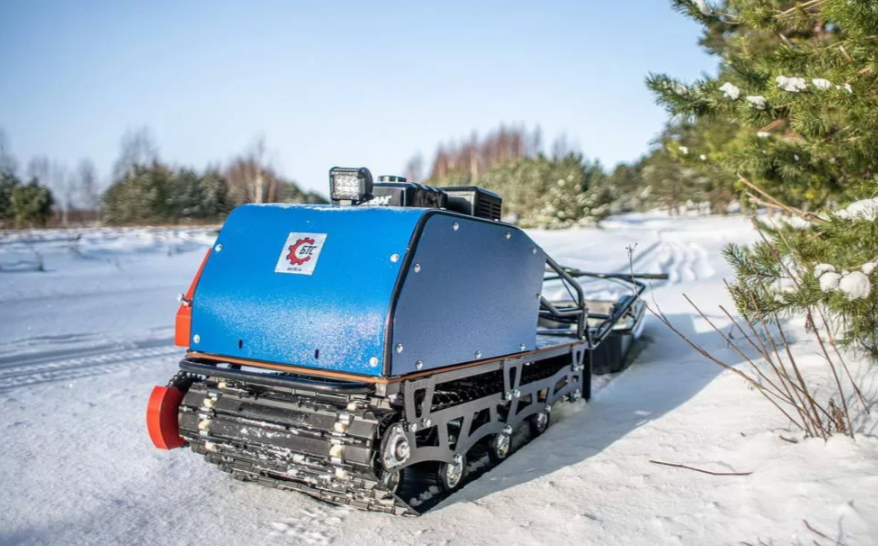 Мотобуксировщик БТС «STANDART» 500/15 э/зап. LIFAN (216 Ватт) Б/У в Уссурийске