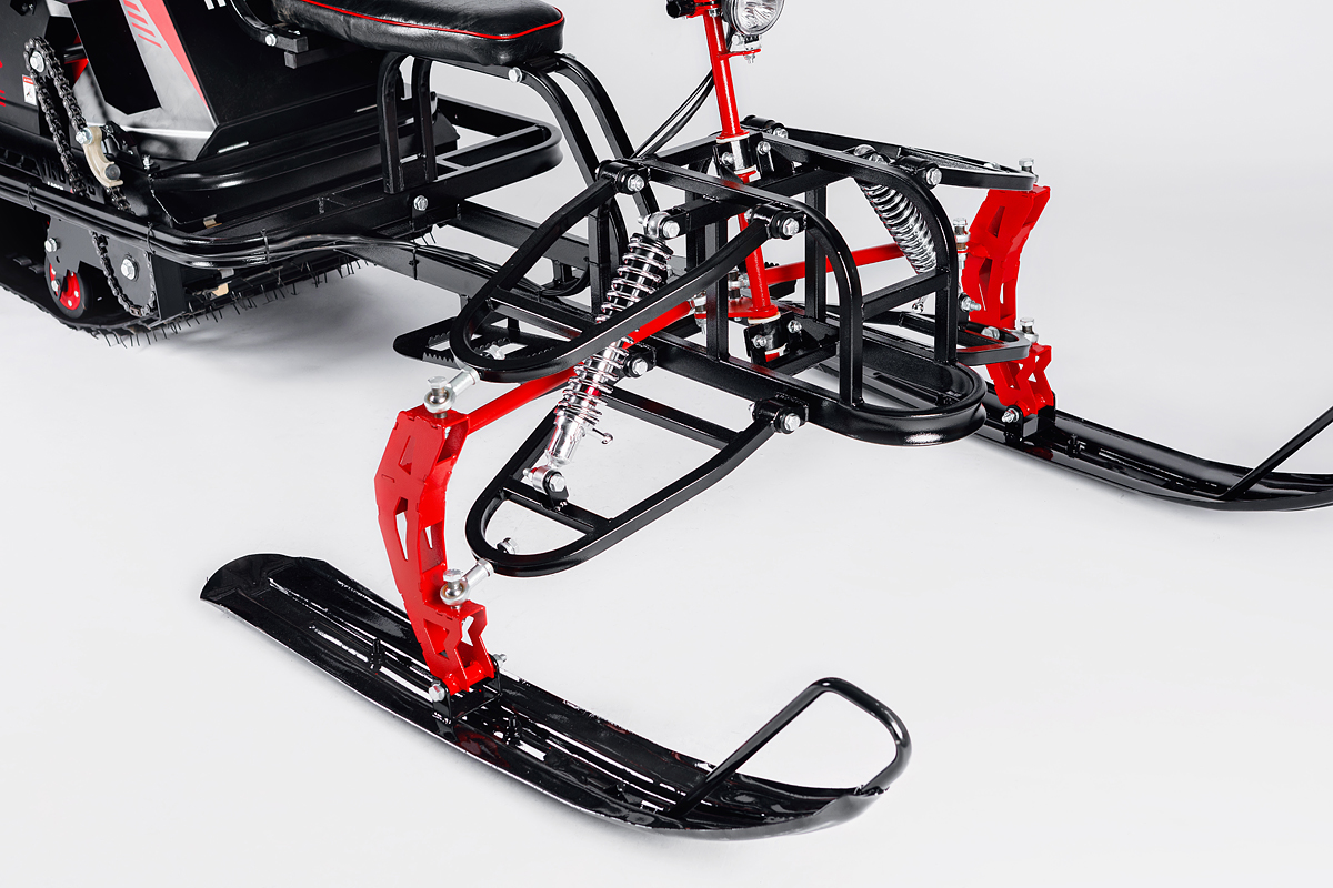 Лыжный модуль IKUDZO с подогревом ручек металлические лыжи в Уссурийске