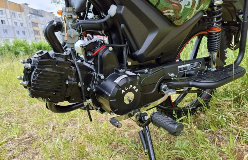 МОПЕД PROMAX ALPHA OFFROAD 150 (49) LUX в Уссурийске