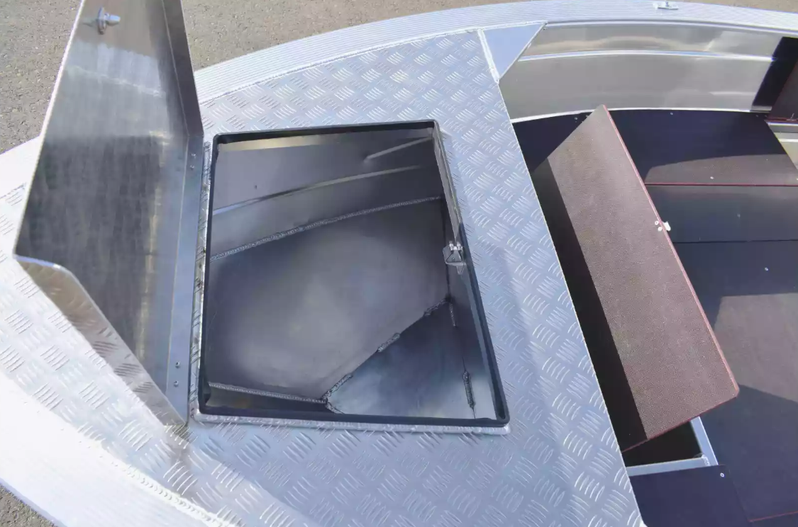 Алюминиевая лодка Неман-400 Р PRO в Уссурийске