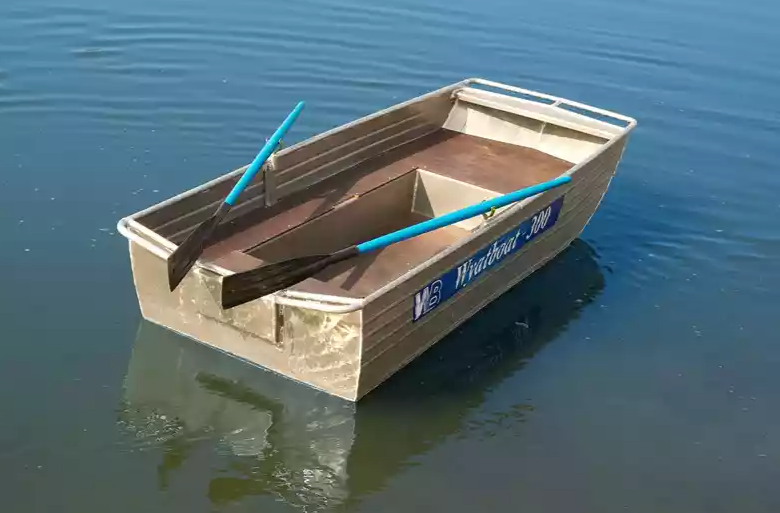 Алюминиевая лодка Wyatboat-300 в Уссурийске