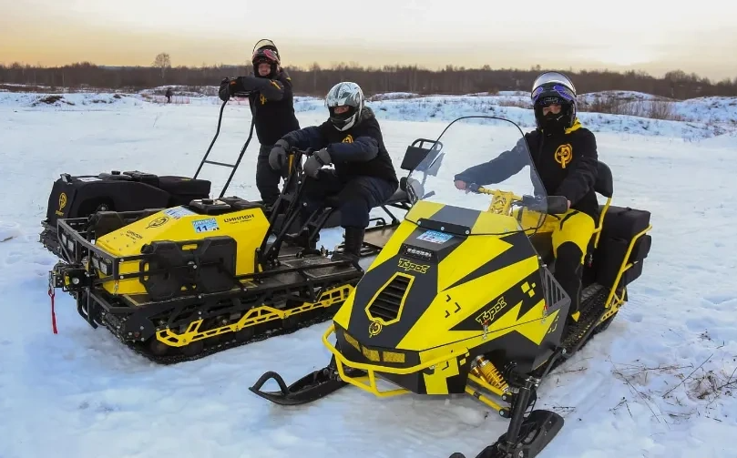 Снегоход Рыбак Торос 500 K460 в Уссурийске