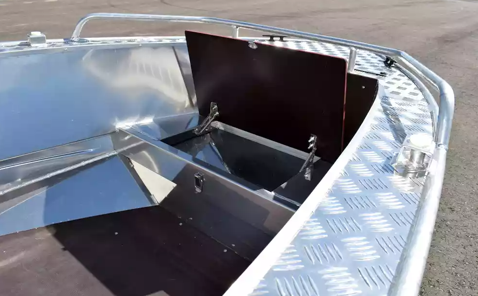 Алюминиевая лодка Wyatboat-490 P в Уссурийске