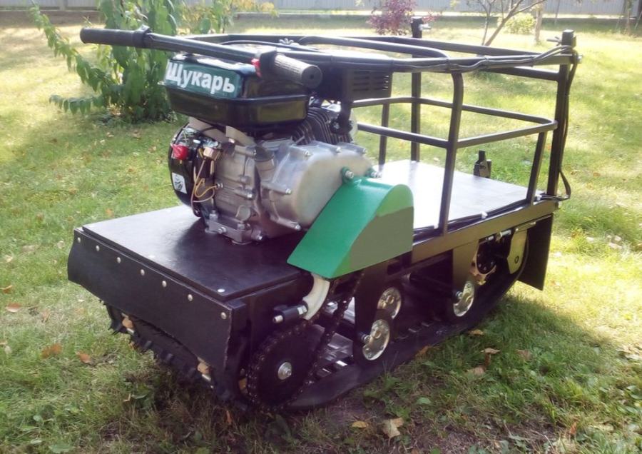 Мотобуксировщик Щукарь П 380, 6,5(1250 мм) в Уссурийске