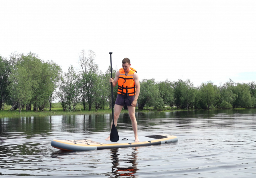 SUP (САП) Доска MISHIMO DINO 10(305) в Уссурийске