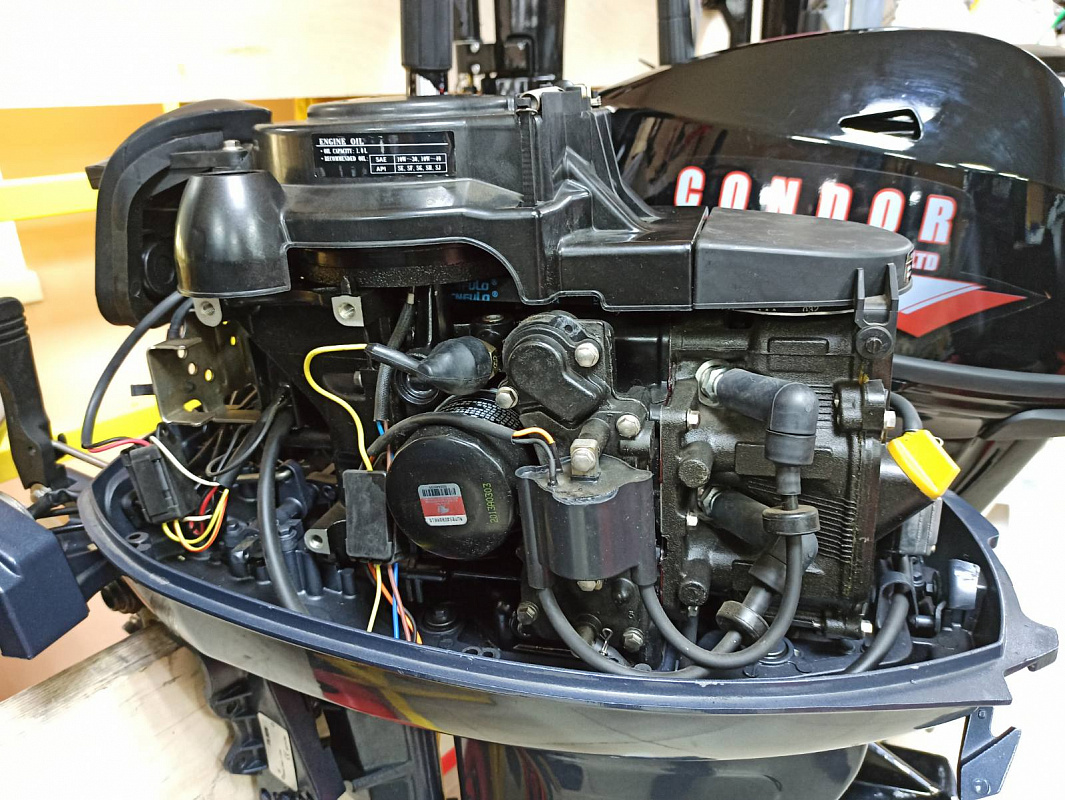 Лодочный мотор BREEZE F9,9S (4х тактный) в Уссурийске