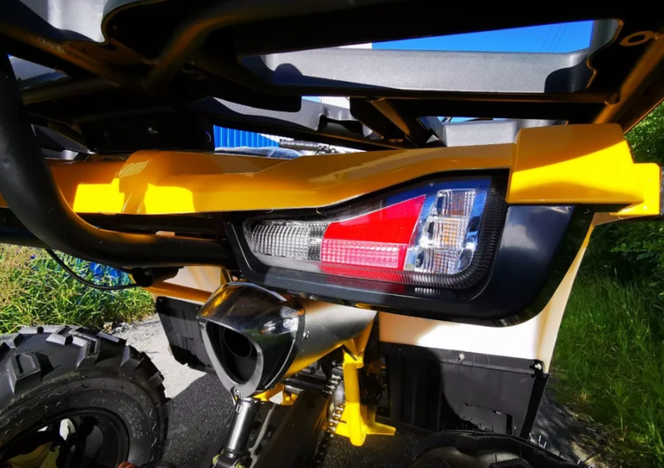 Квадроцикл MOTOLAND (МОТОЛЕНД) VOX200 WILD TRACK X PRO (баланс. вал) в Уссурийске