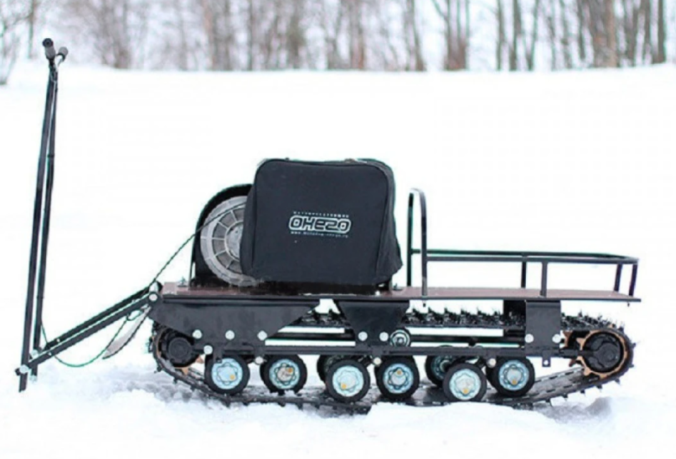 Мотобуксировщик ОНЕГО 550 МД 15 л.с. в Уссурийске