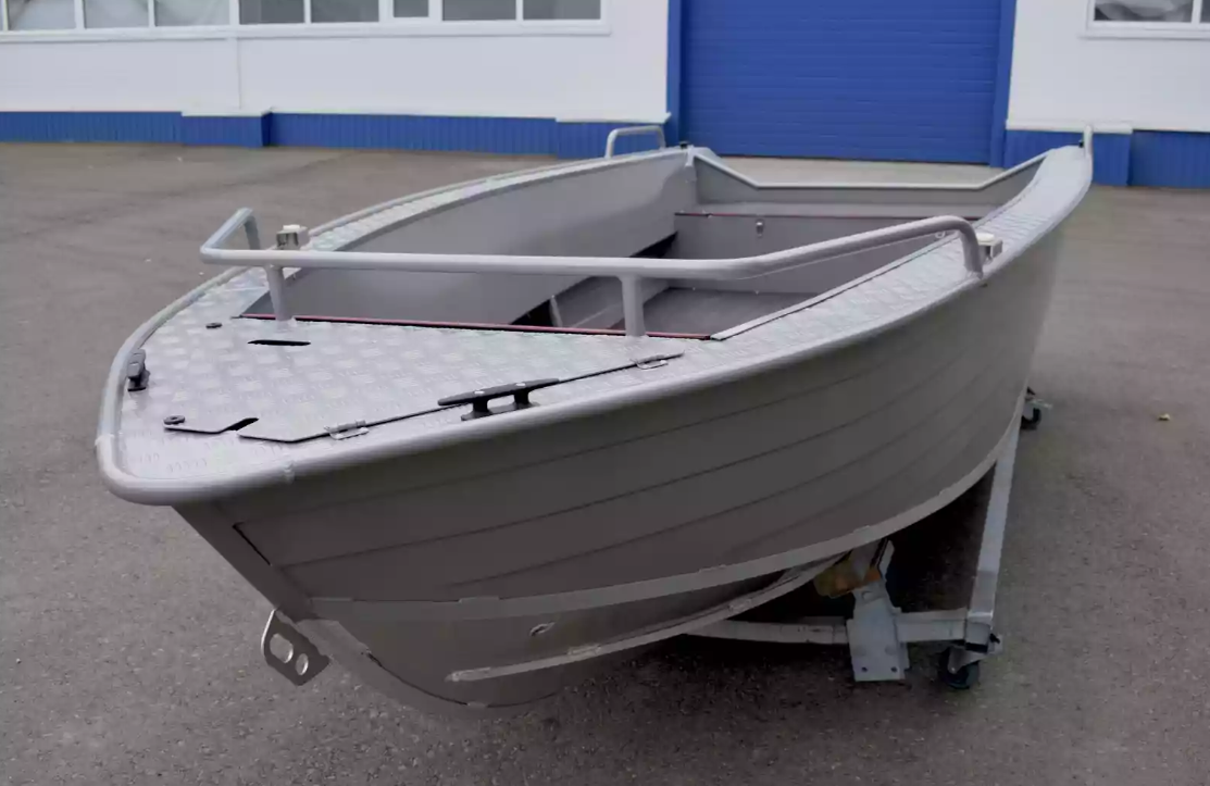 Алюминиевая лодка Wyatboat-490 P в Уссурийске