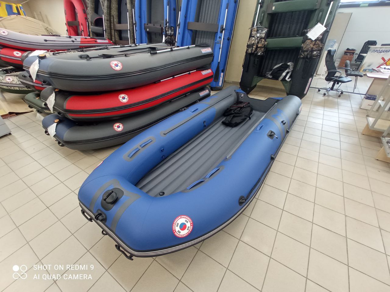 Лодка MISHIMO RIVER JET 470 под водомет в Уссурийске