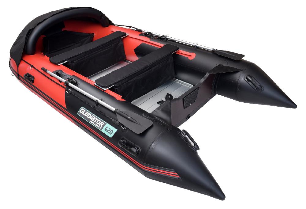 НАДУВНАЯ ЛОДКА GLADIATOR C420AL в Уссурийске